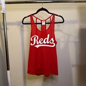 PINK Victoria's Secret Red Tank Top